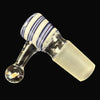 Full Color 18mm 8 Hole Screen Slide by Leisure Glass