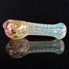 Gold & Silver Fumed Handpipe by Avalon Glass