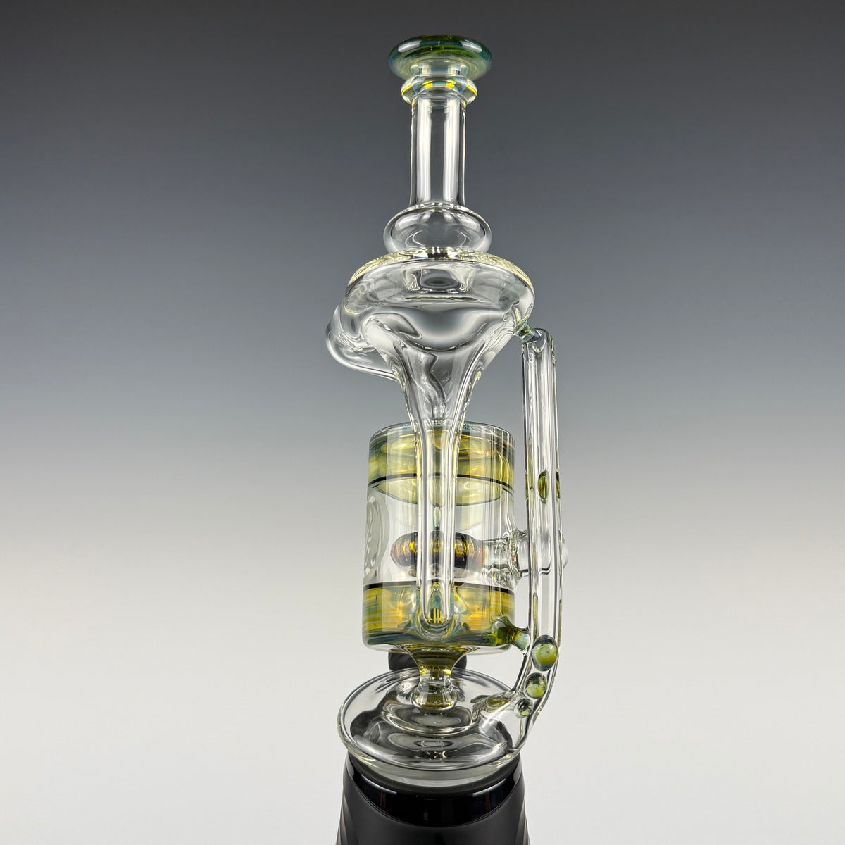 "Dragon Tears" Opal Perc Recycler Puffco Top by OJ Flame