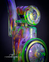 Circle Solo #18 Nuc Bubbler by Mobius Glass