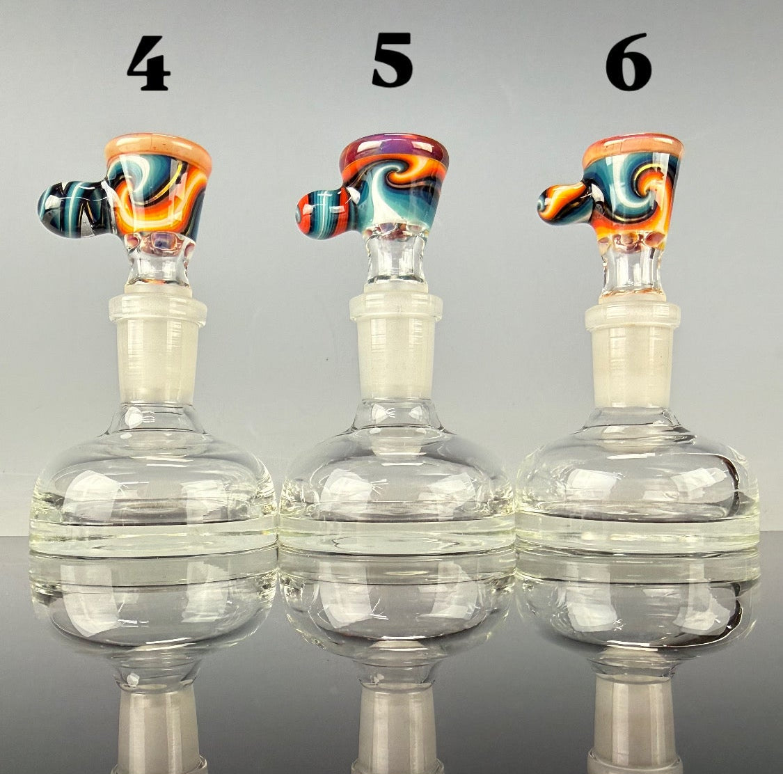 14mm 4 Hole Screen Slide by N3rd Glass