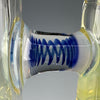 "Cobalt, Crushed Opal, Lucid, Fume" Bent Neck King Stemline by Apix Designs