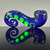 "Green & UV" Snakeskin Curled Sherlock w/ Opal MIB by FireKist