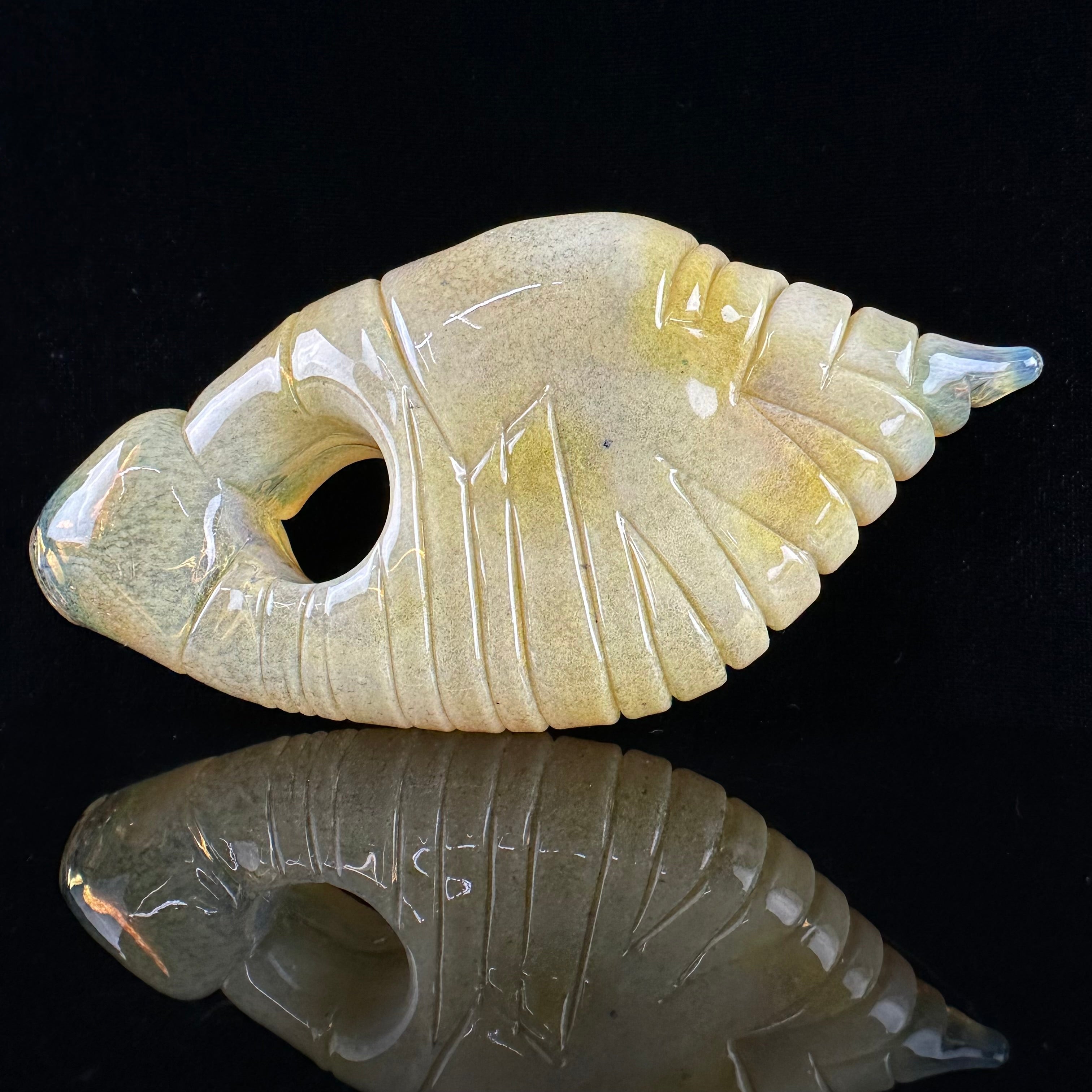 "Carmel" Artifact Handpipe by Shaggy