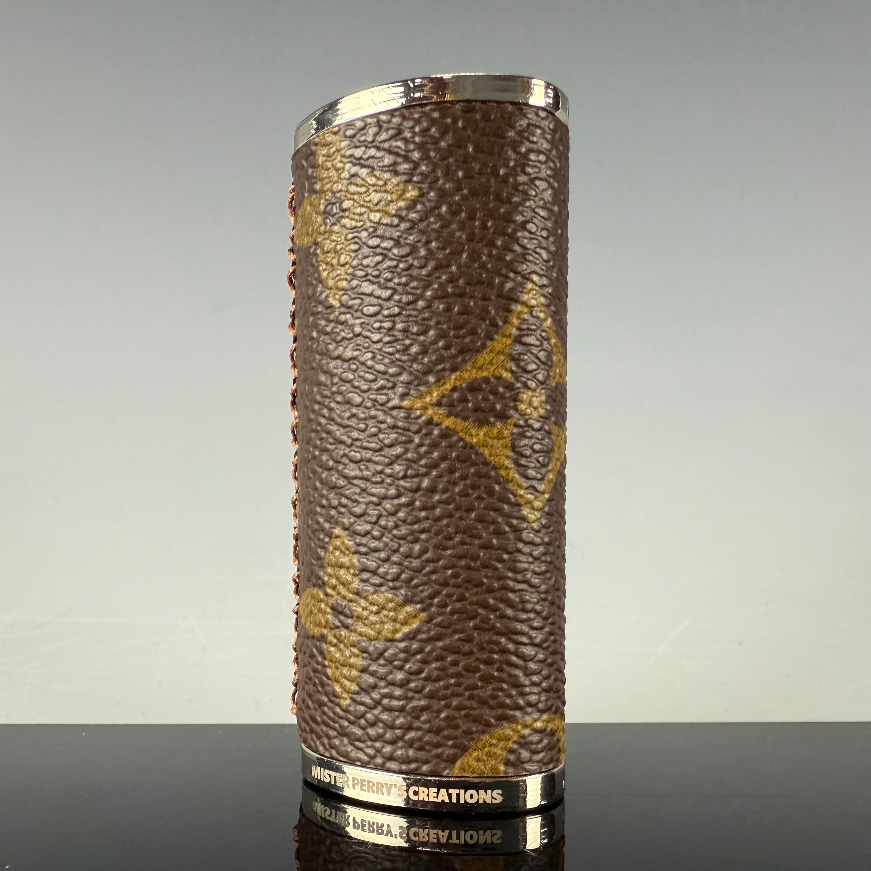 Louis Vuitton Monogram (1986) Bic Lighter Case by Mister Perry's Creations