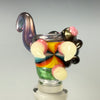 14mm 3 Hole Slide by Salt Glass