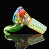 Fully Worked 14mm 4 Hole Martini #1 by KJH Glass