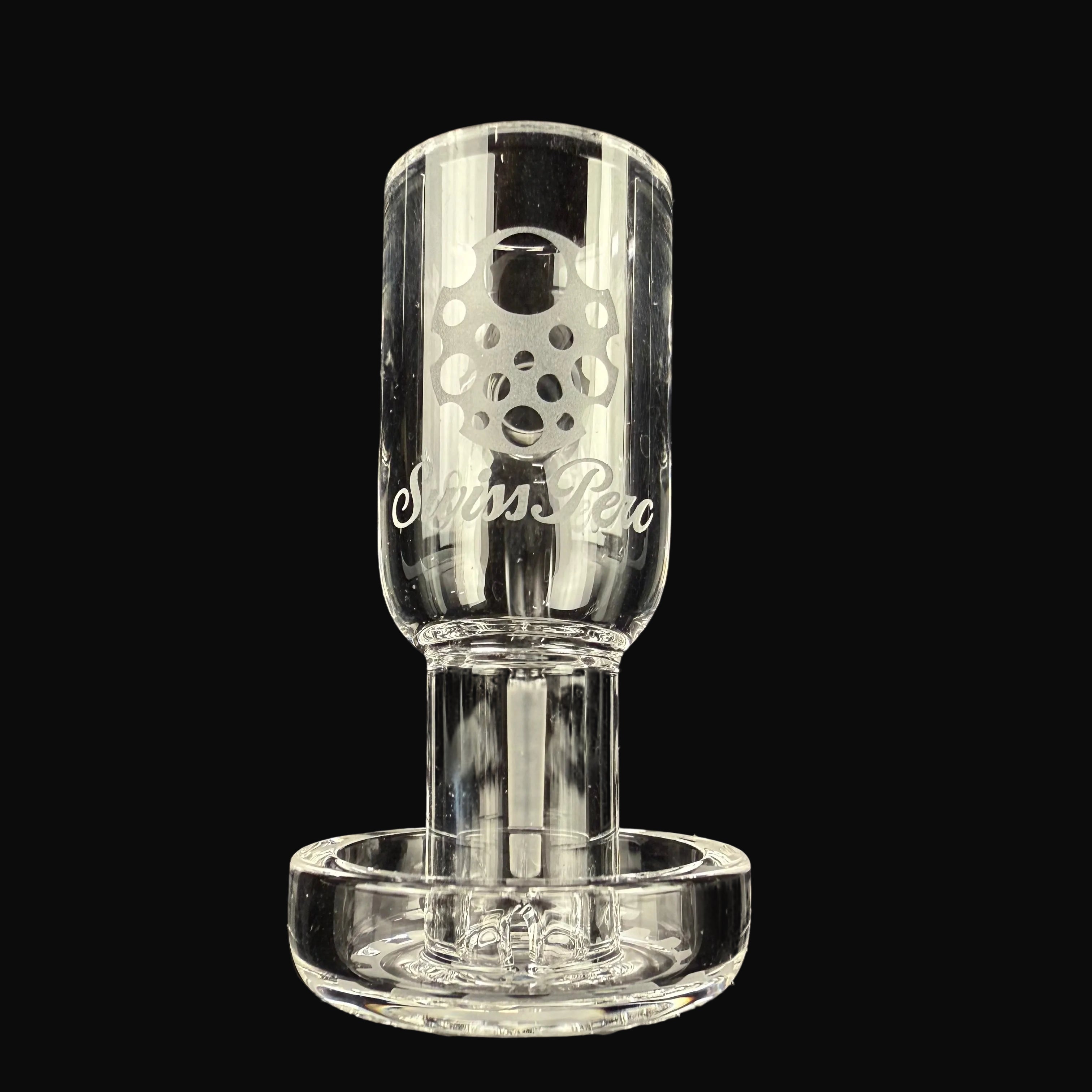 Swiss Perc X Toro Glass Mini Slurper & Slurper Set by Swiss Perc