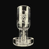 "Sandblasted 10mm Nano Sidefeeder" 7 Hole Waterpipe by Swiss Perc