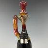 "Purple Luster" Recycler Puffco Attachment by Desi B