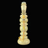 Medium "Birch Tree" "Flowerpot" Waterpipe W/ Slide by Mike Philpot