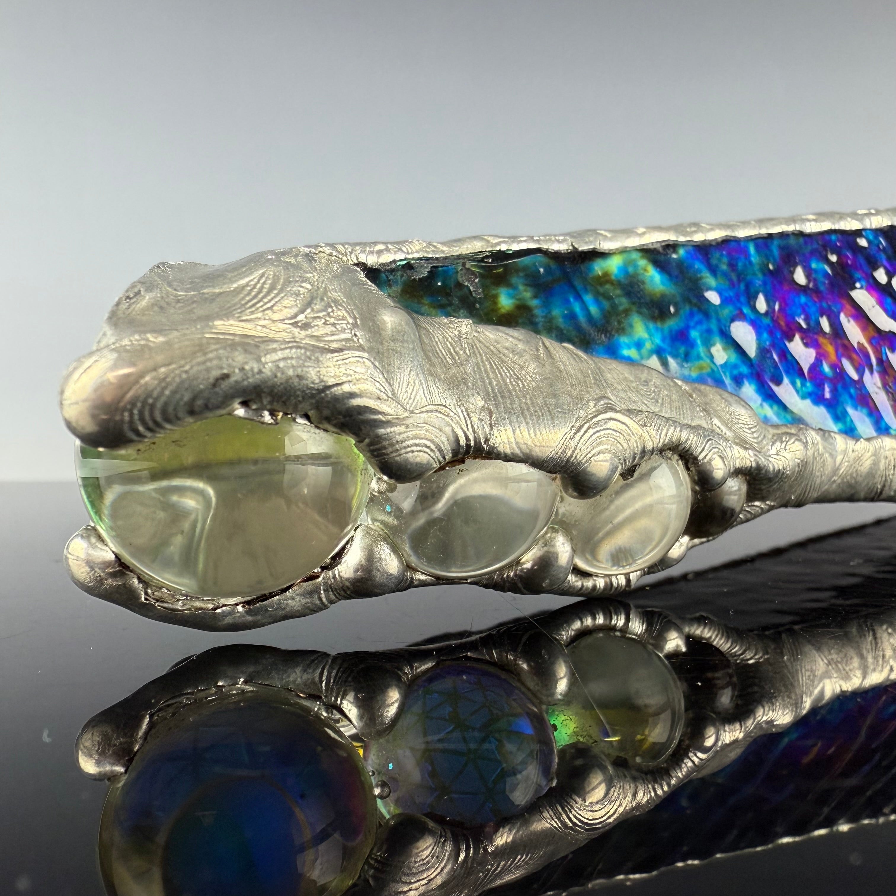 14"  "Nova Star Custom" Kaleidoscope by David L. Sugich