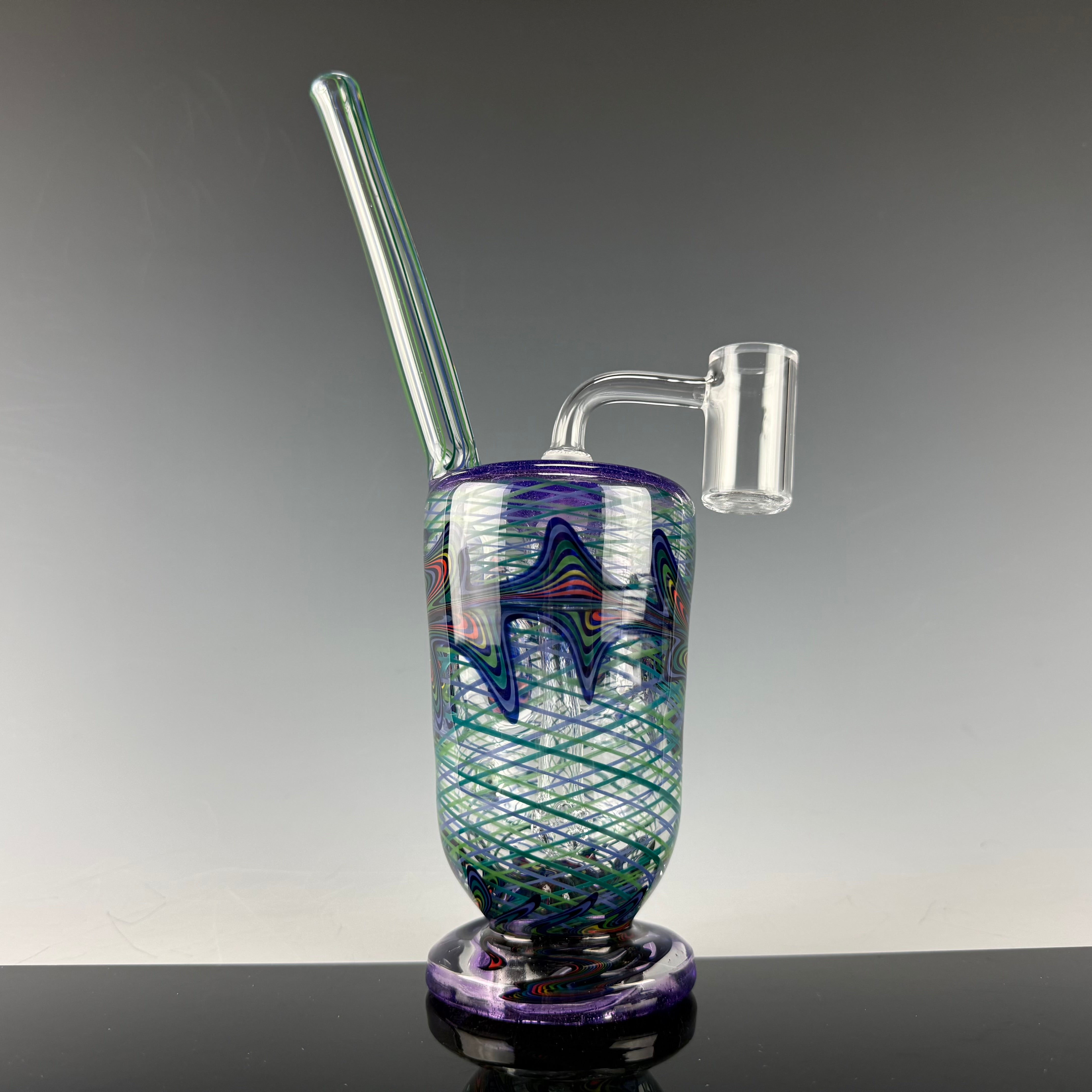 Retti-Wig Wag Slop Cup by GE Glass