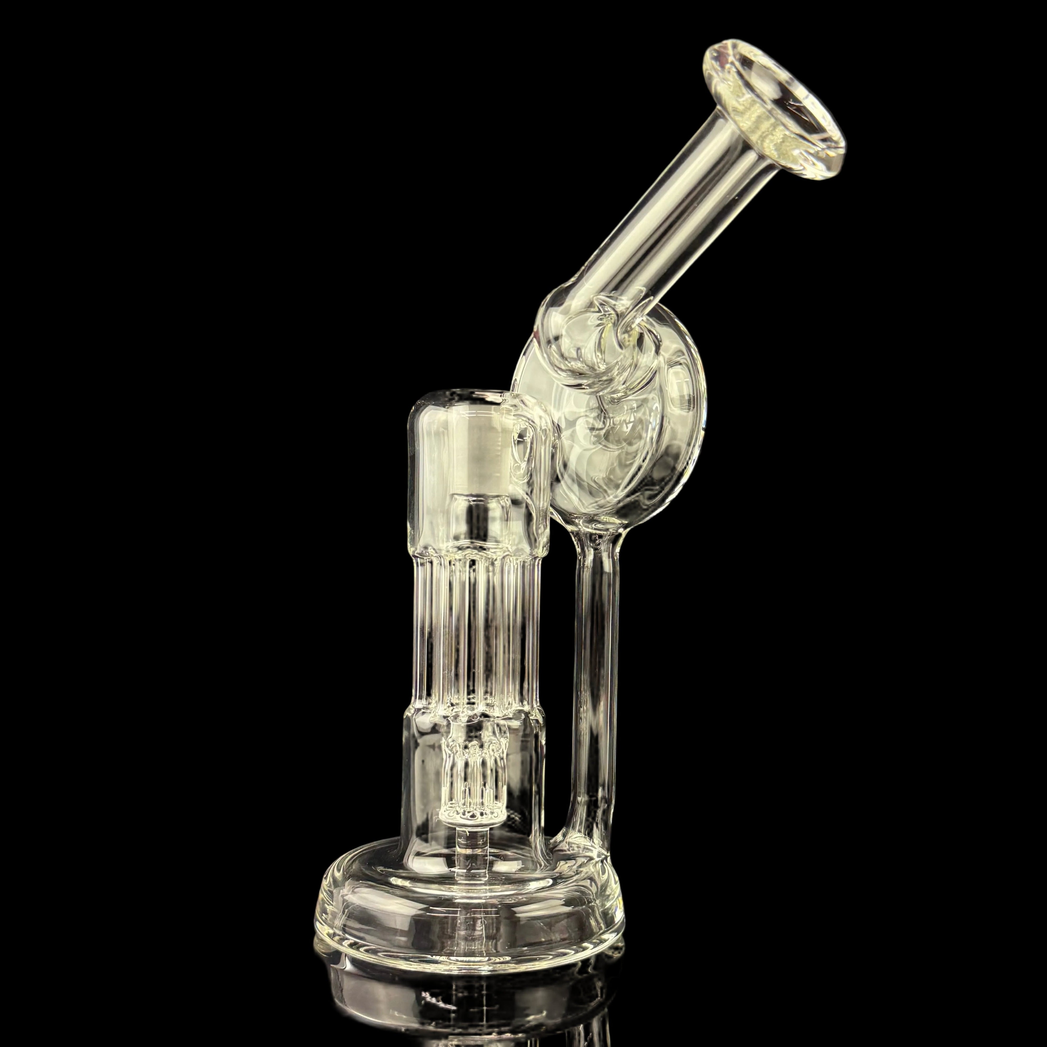 Pillar Disc Recycler (14mm) by Leisure Glass