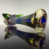 "Dragon" Laser Etched Handpipe by Elevator Glass