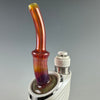 "Amber Purple" Dry Puffco Attachment by N3rd
