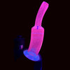 "Lucy & Blue V" UV Reactive Dry Puffco Attachment by N3rd