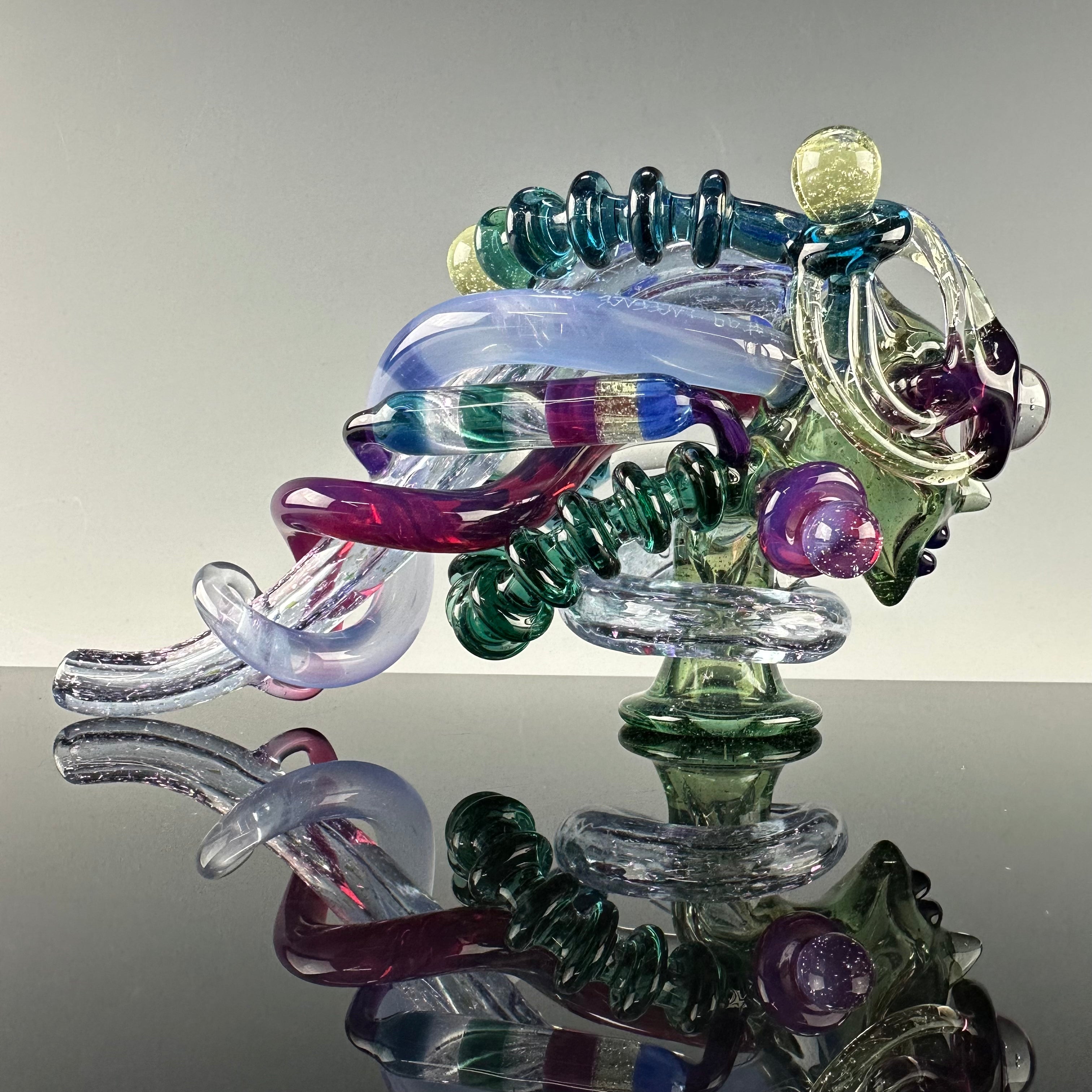 Cyborg Headlock #94 by LaceFace Glass