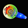 Fully Worked 14mm 4 Hole Martini #2 by KJH Glass