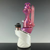 "Telemagenta" V Cycler Puffco Peak Attachment by EF Norris