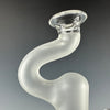 "Ghost" Accented Sandblasted Mini Bent Neck by Apix Designs