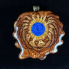 Crushed Lapis (Glow) Pendant by Third Eye Pinecones