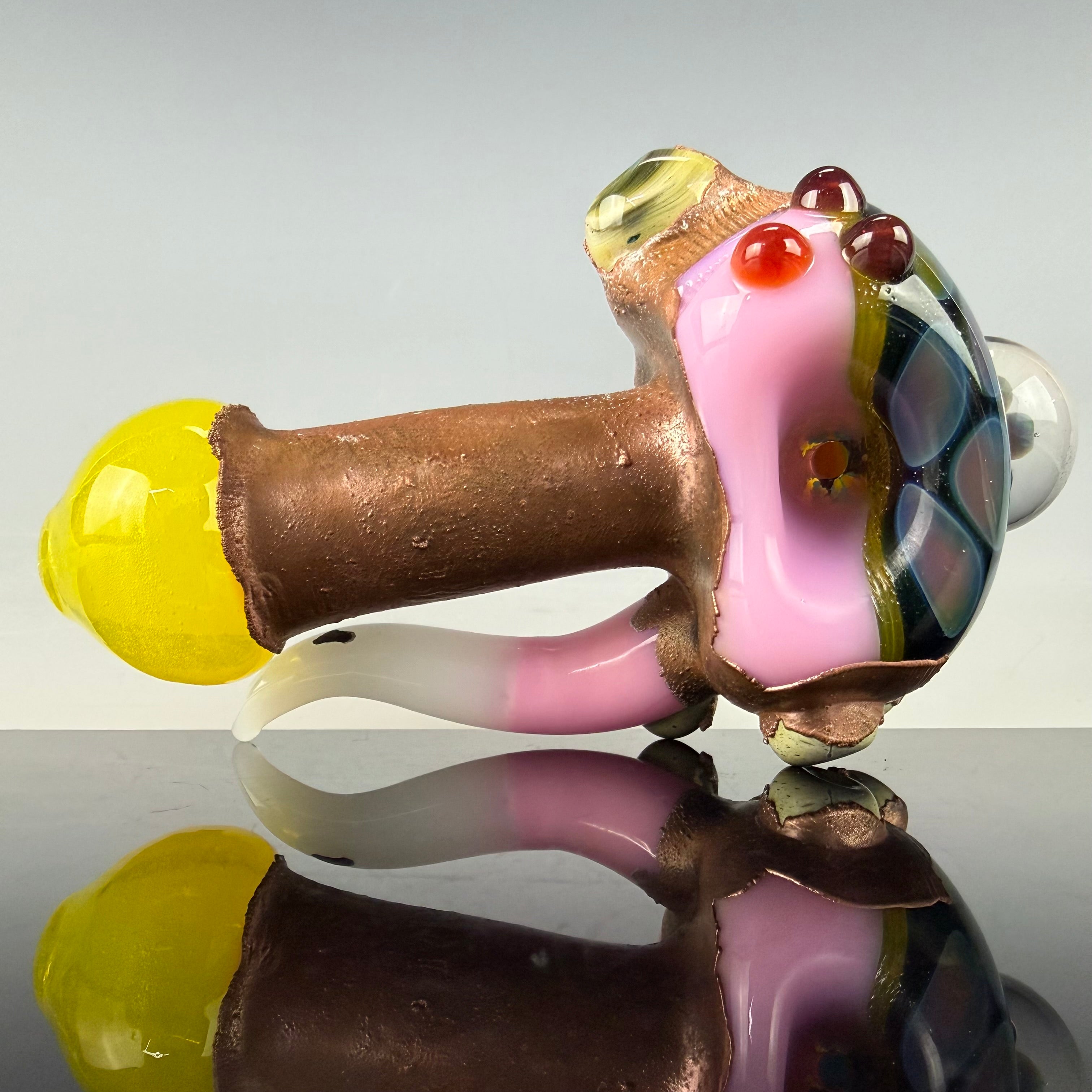 Electroformed Heady Sectional Spoon by Outland Glass