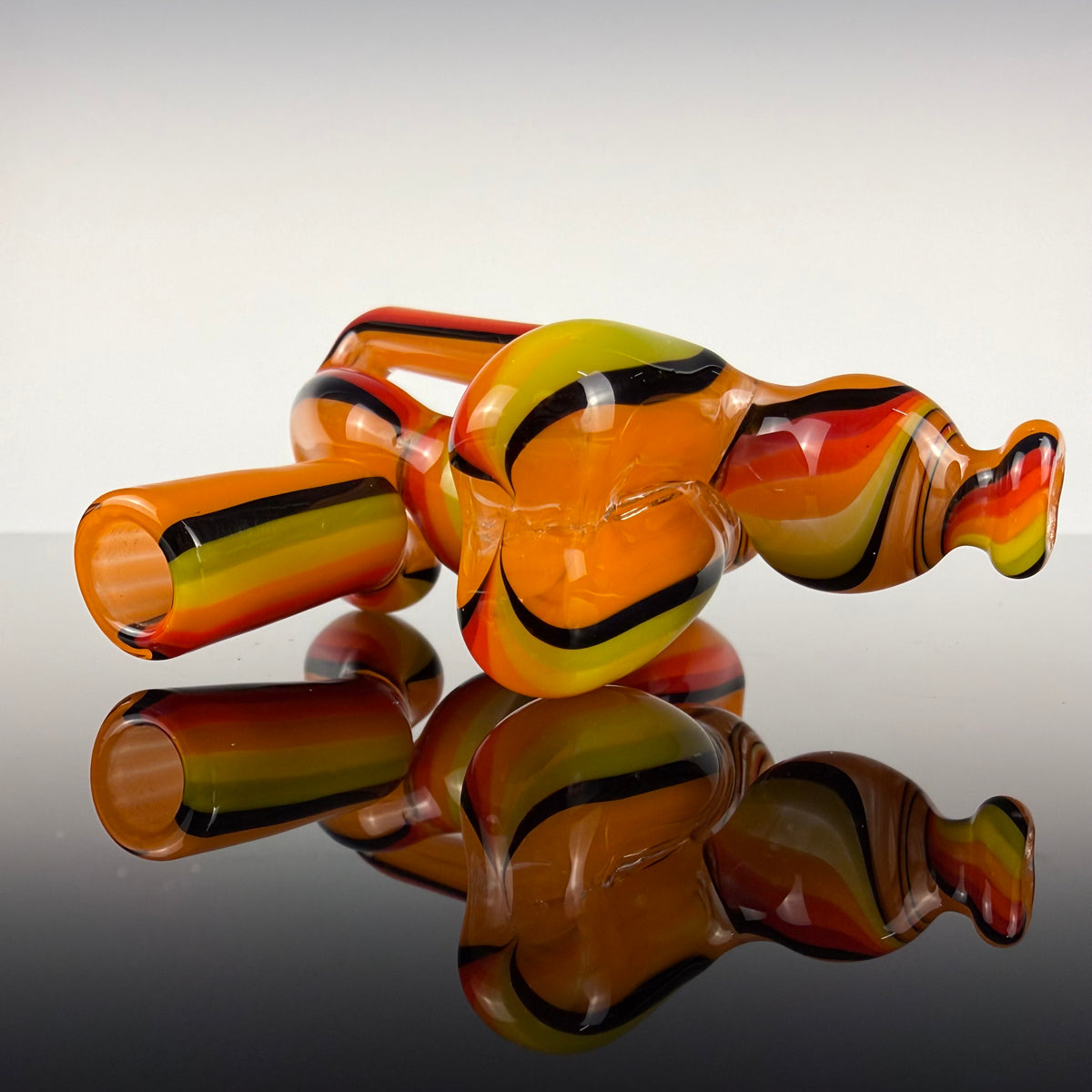 Multicolor "Mini" Recycling Balloon Dog by Blitzkriega