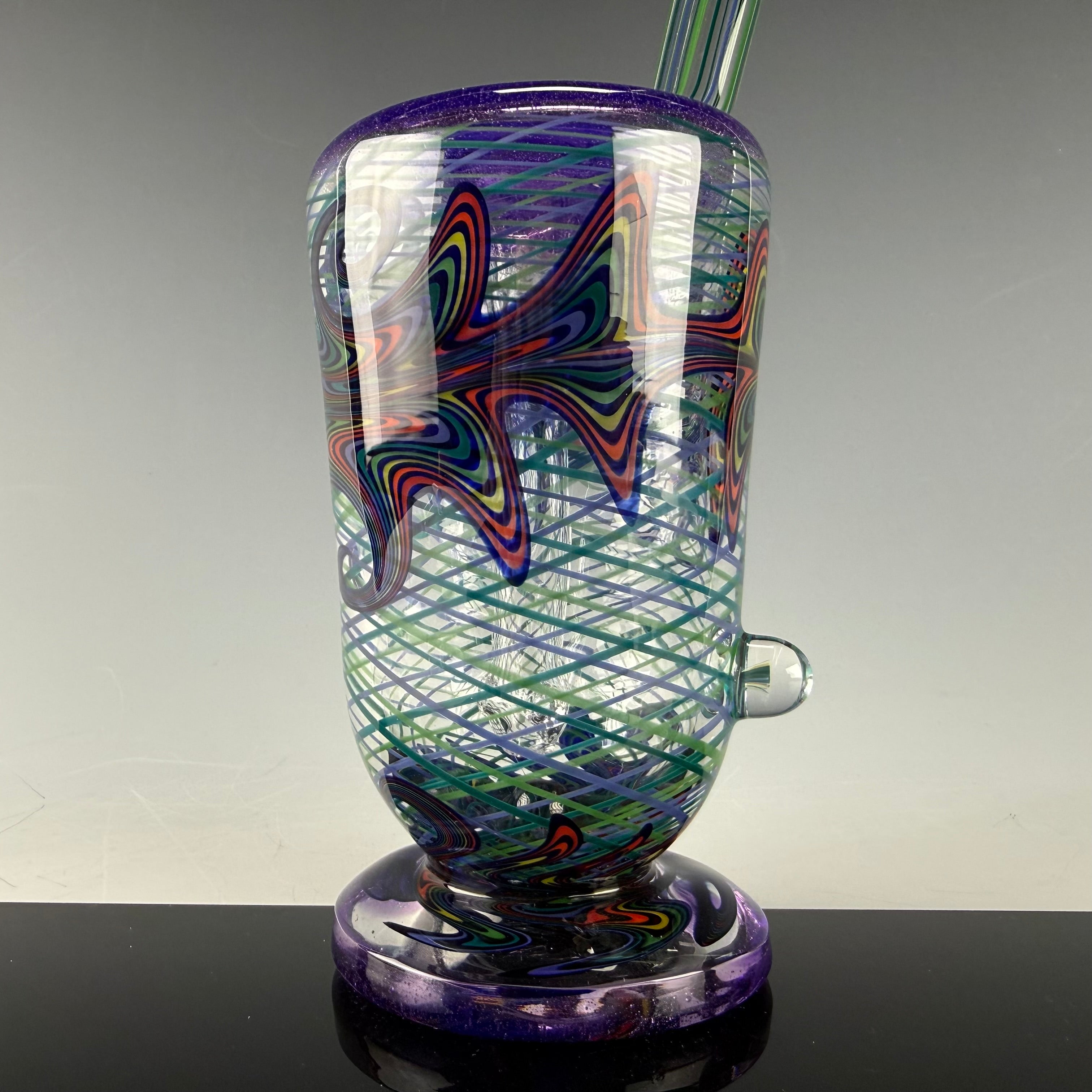 Retti-Wig Wag Slop Cup by GE Glass