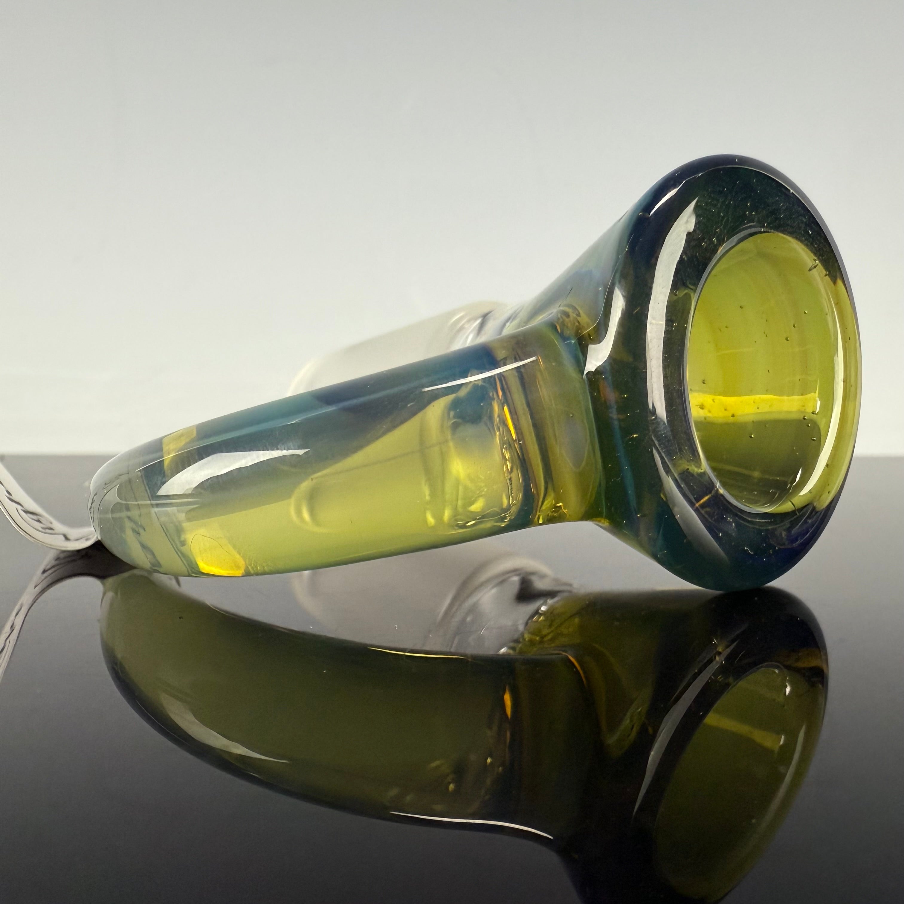 Full Accent "Night Cap" 18mm Slide by Sovereignty Glass