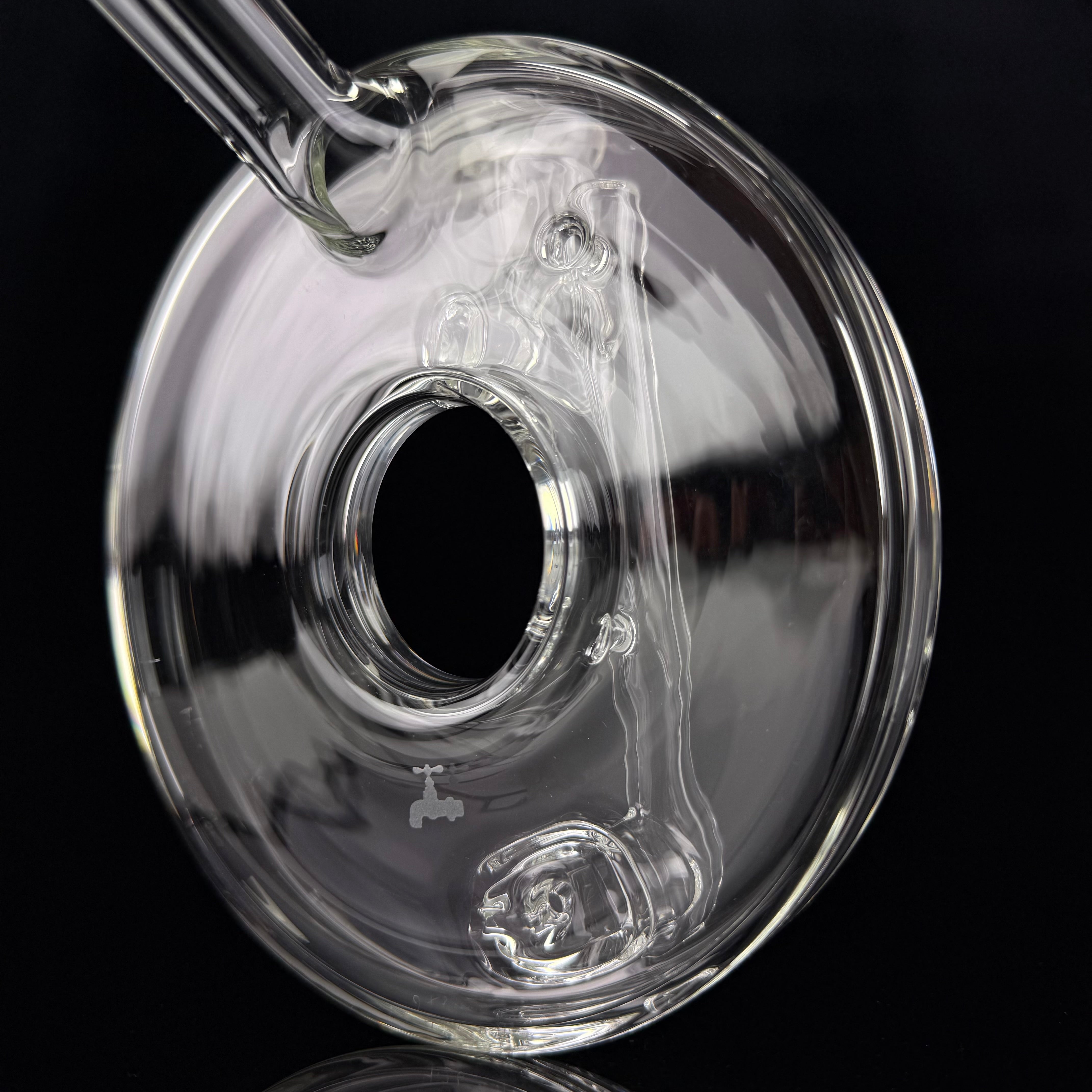Donut Waterpipe (#111) by Hamm's Waterworks