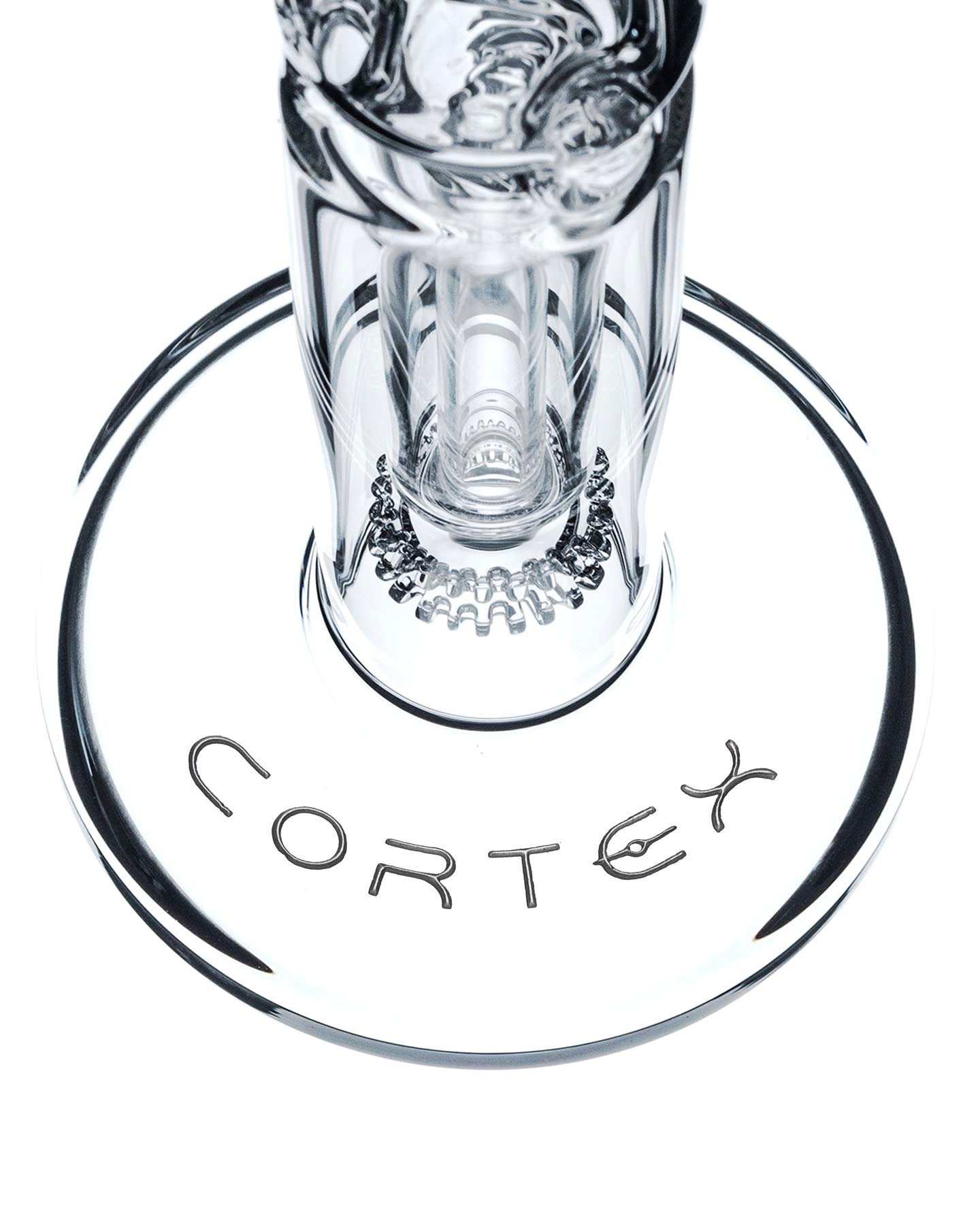 Flux Waterpipe by Cortex Glass
