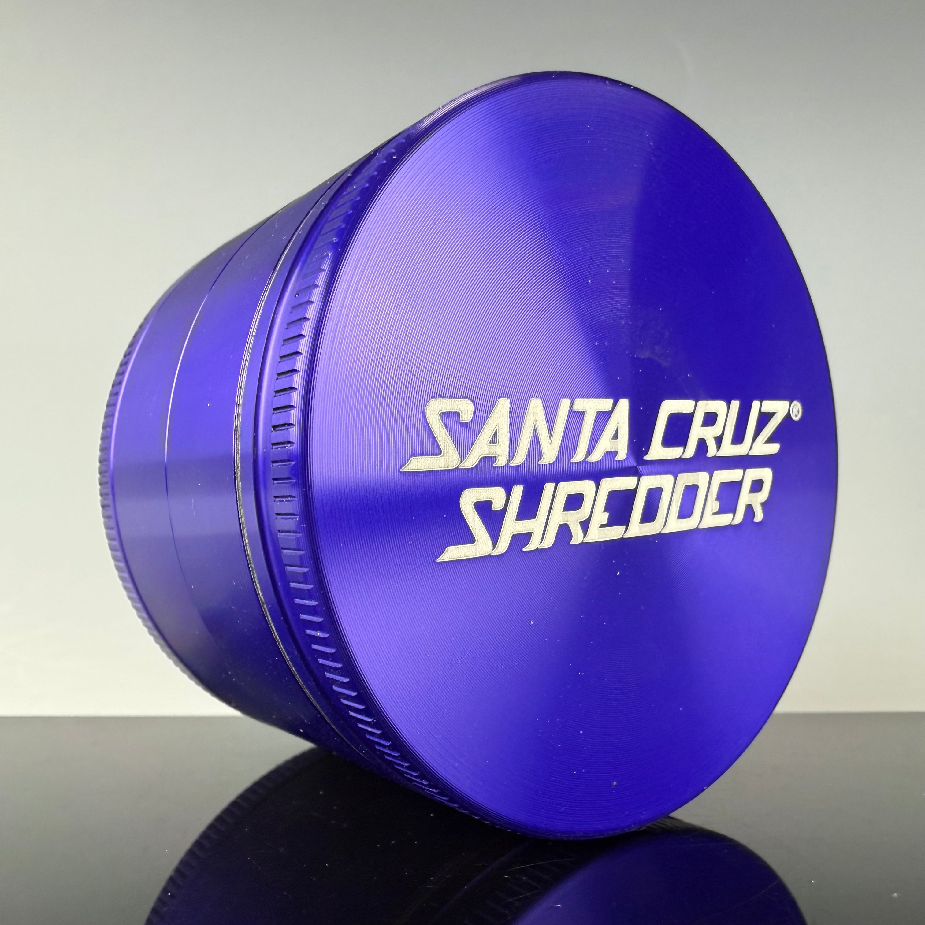 Large 4-Piece Grinder by Santa Cruz Shredder
