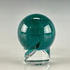 "Aqua Azul" Glass Marble Spinner Cap by One Trick Pony