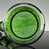 "Jade Green" Reticello Mini Tube by OJ Flame