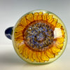 "Sunflower" Disc-Flip Spoon by Hillary Cooper