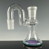 Full Accent "Slyme & Pink Slyme" 4 Arm Double Bubbler W/ Dry Catcher by OJ Flame