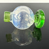 Puffco Peak Pro & Carta 2 Bubble Cap by Rebel Glass