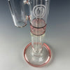(Full Accent) "Serum CFL & Lucy UV" King Bubbler W/ Dry Catcher by OJ Flame
