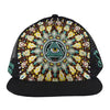 San Pedro Del Sol V3 Black Mesh Snapback Hat by Grassroots