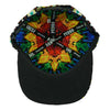 San Pedro Del Sol V3 Black Snapback Hat by Grassroots