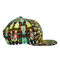 San Pedro Del Sol V3 Black Snapback Hat by Grassroots