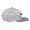 Mugwort Lemur Silver Snapback Hat by Grassroots