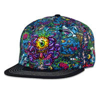 Jimbo Phillips Montage Snapback Hat by Grassroots