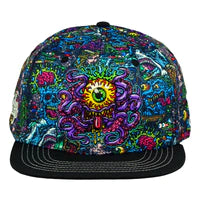 Jimbo Phillips Montage Snapback Hat by Grassroots