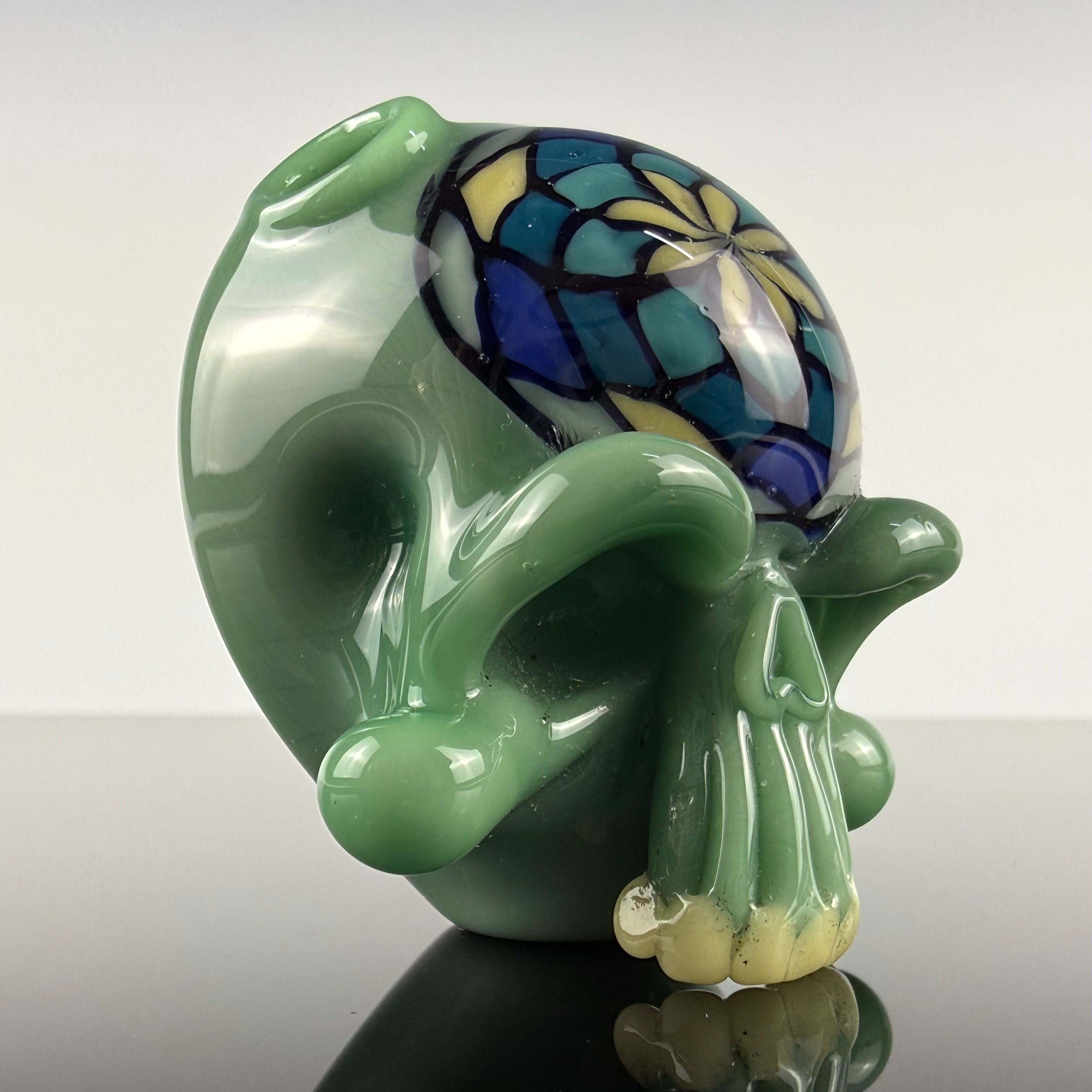 Fillacello Skull Pendant by Hendy Glass