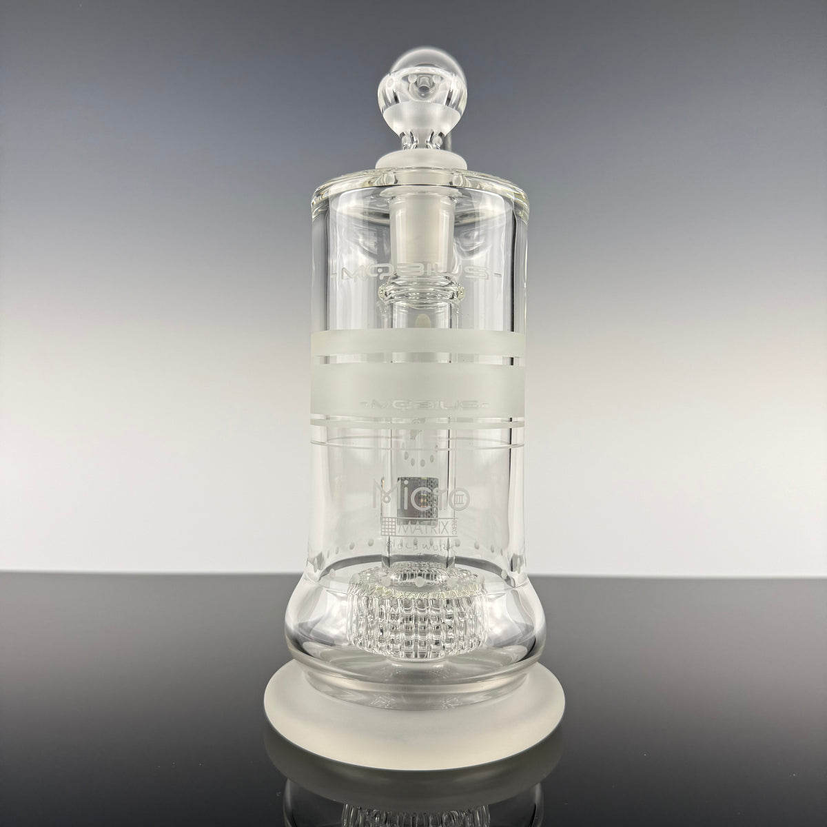 "Coldworked" Micro ii V3 Matrix by Mobius Glass