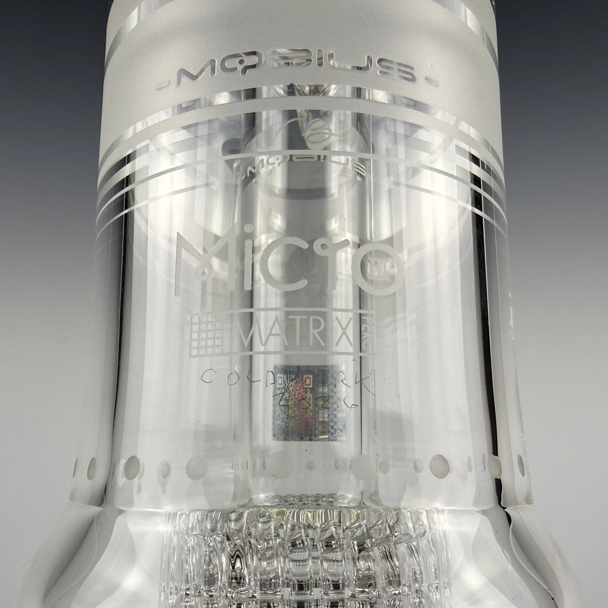 "Coldworked" Micro ii V3 Matrix by Mobius Glass