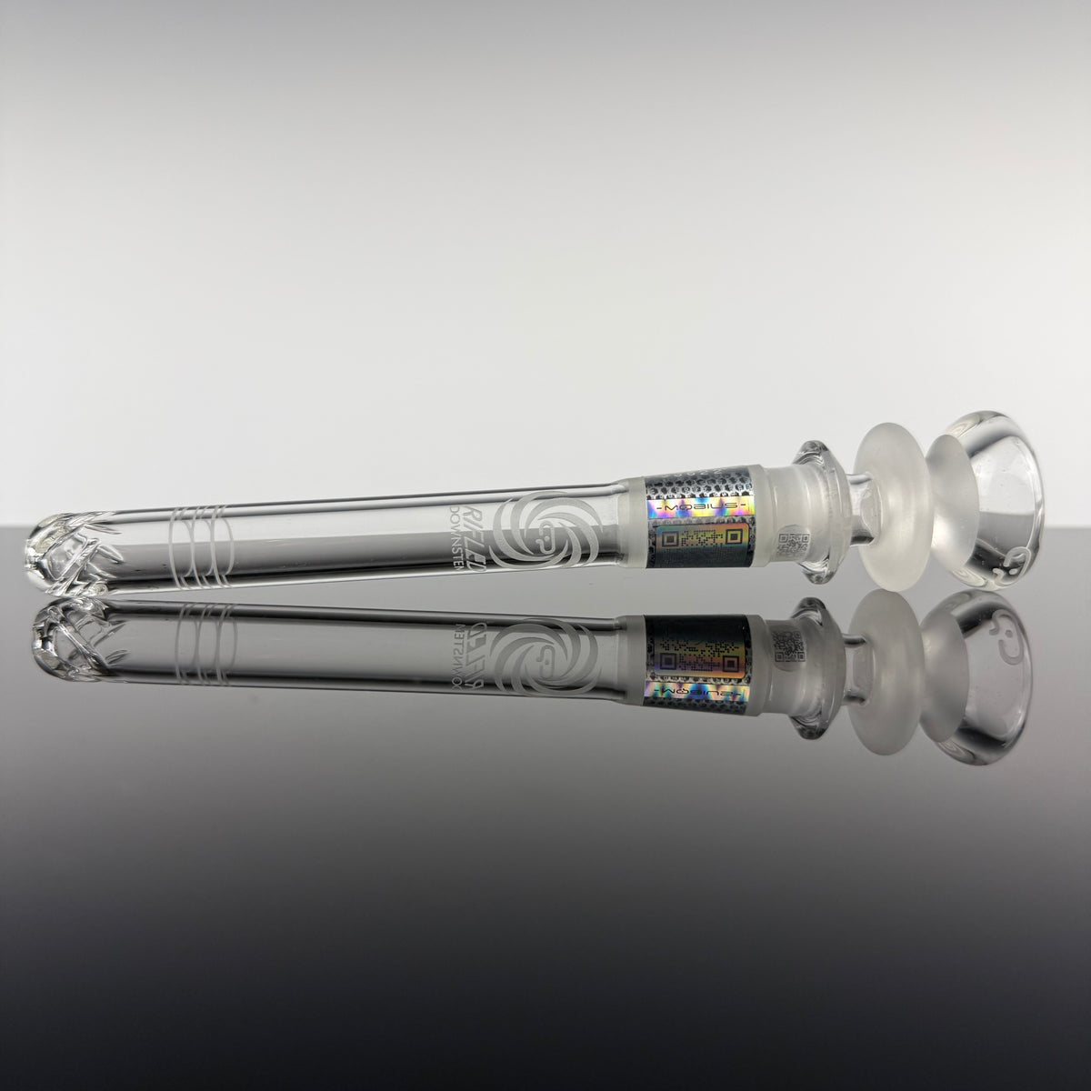 "Coldworked" Nano Reti V2 Matrix Waterpipe by Mobius Glass