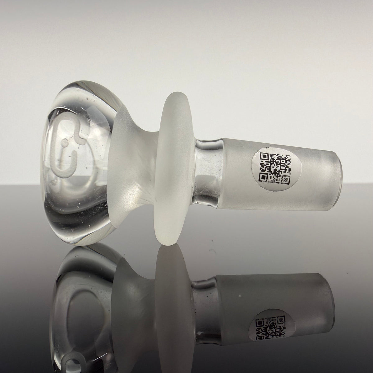 "Coldworked" Nano Reti V2 Matrix Waterpipe by Mobius Glass